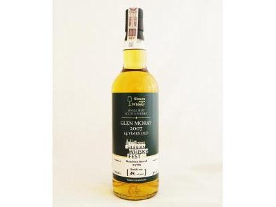 Glen Moray 2007 14YO 51,1% 0,7L- Silesian Whisky Fest Bottling