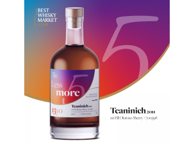 Teaninich 2011 13yo 53,1% 0,5L -1st Fill Oloroso Sherry - Less is More